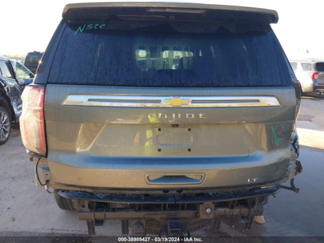 1GNSKNKD5PR422777 Chevrolet Tahoe 4wd Lt