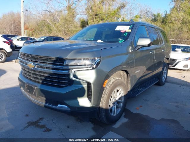 1GNSKNKD5PR422777 Chevrolet Tahoe 4wd Lt