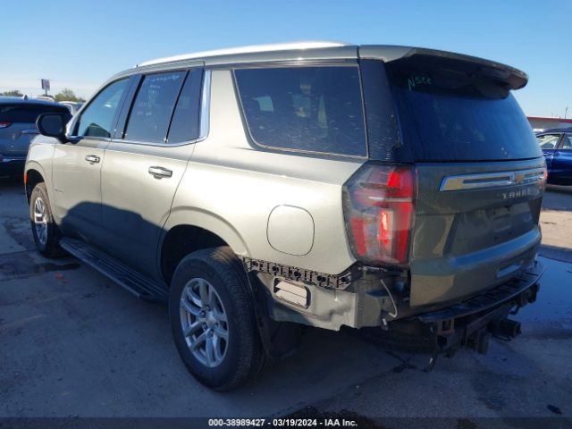 1GNSKNKD5PR422777 Chevrolet Tahoe 4wd Lt
