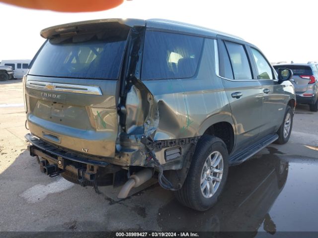 1GNSKNKD5PR422777 Chevrolet Tahoe 4wd Lt