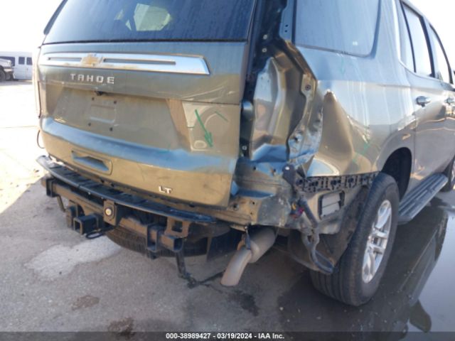 1GNSKNKD5PR422777 Chevrolet Tahoe 4wd Lt