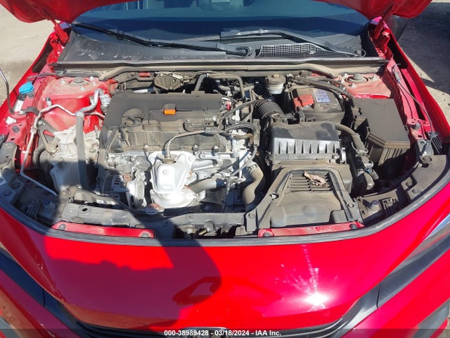 Honda Civic Sport 2022 2HGFE2F54NH551479 Image 10