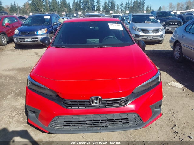 Honda Civic Sport 2022 2HGFE2F54NH551479 Image 12