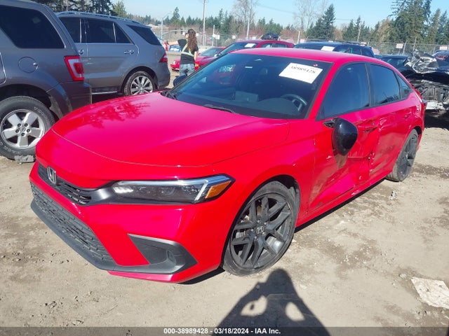 Honda Civic Sport 2022 2HGFE2F54NH551479 Image 2