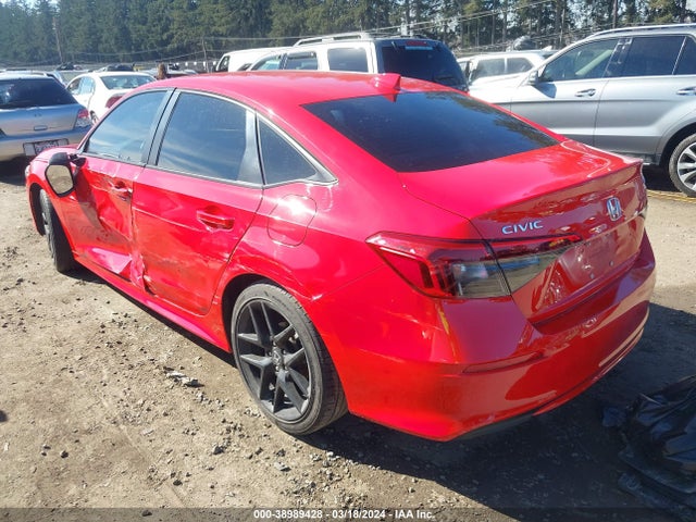 Honda Civic Sport 2022 2HGFE2F54NH551479 Image 3