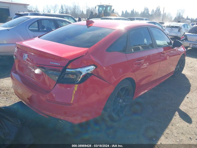 Honda Civic Sport 2022 2HGFE2F54NH551479 Image 4