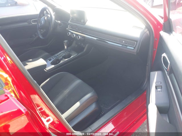 Honda Civic Sport 2022 2HGFE2F54NH551479 Image 5