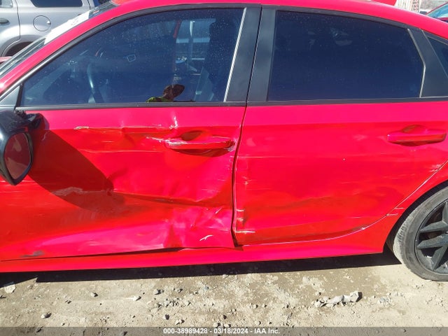 Honda Civic Sport 2022 2HGFE2F54NH551479 Image 6