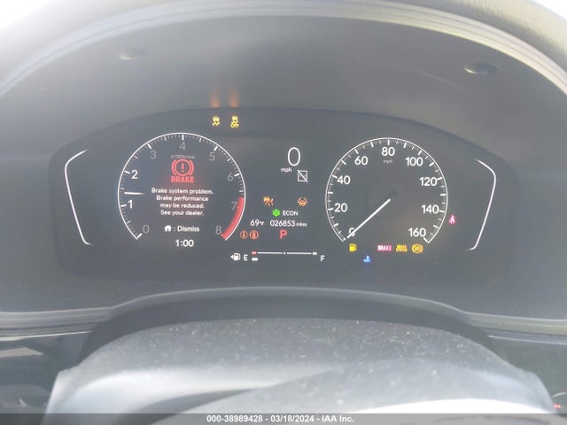 Honda Civic Sport 2022 2HGFE2F54NH551479 Image 7
