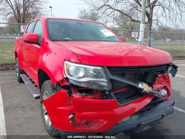Chevrolet Colorado Z71 2016 1GCGTDE31G1229758 главное изображение