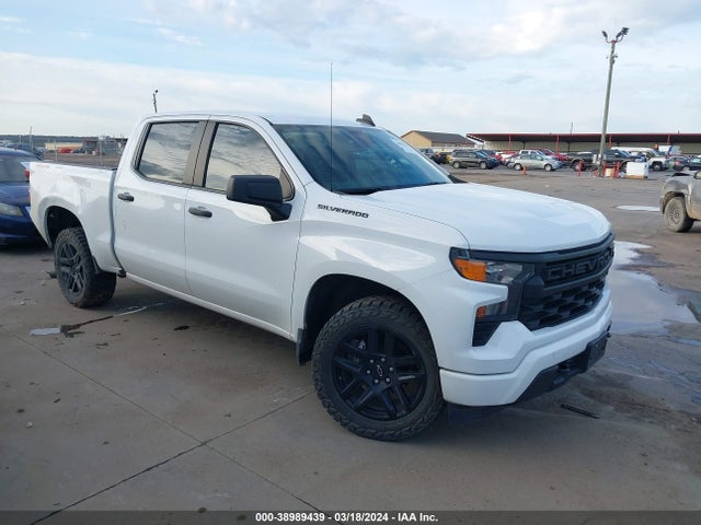 Chevrolet Silverado 1500 4wd  Short Bed Custom 2022 3GCPDBEK6NG600520 main image