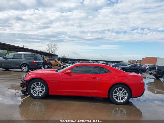 Chevrolet Camaro 1lt 2014 2G1FB1E36E9174772 Image 14