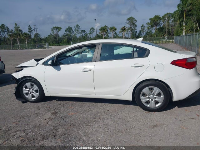 KIA FORTE LX 2016 KNAFK4A65G5592813 Image 14
