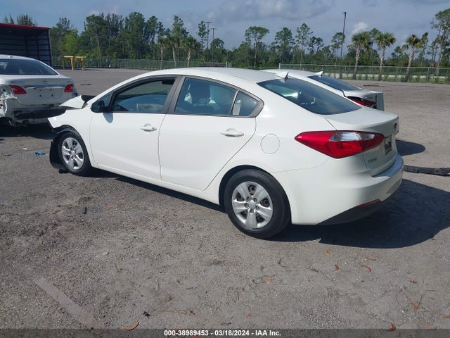 KIA FORTE LX 2016 KNAFK4A65G5592813 Image 3