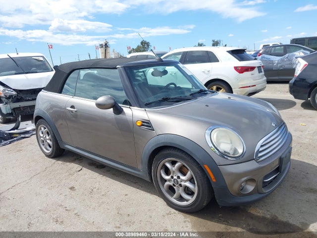 2012 MINI COOPER WMWZN3C51CT134484 Photo 0
