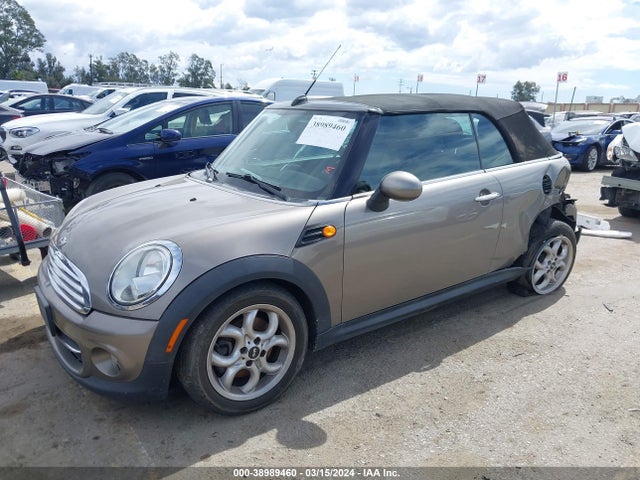 2012 MINI COOPER WMWZN3C51CT134484 Photo 1