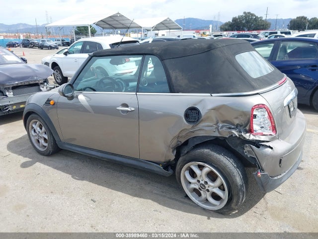 2012 MINI COOPER WMWZN3C51CT134484 Photo 2