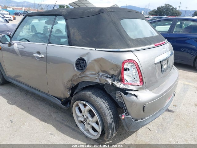 2012 MINI COOPER WMWZN3C51CT134484 Photo 5