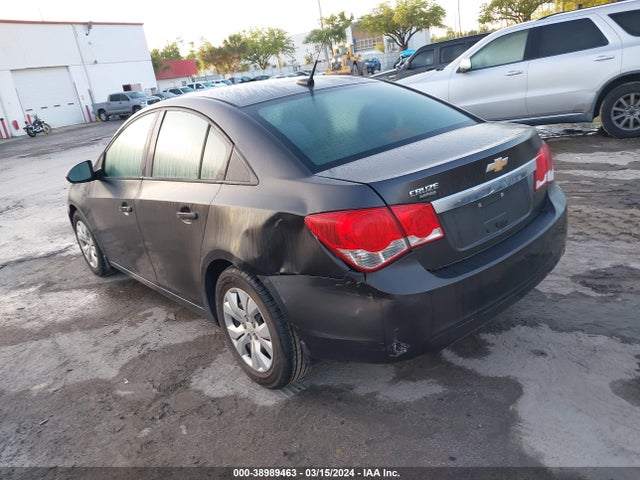 Chevrolet Cruze Ls Auto 2014 1G1PA5SH5E7343423 Image 3