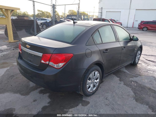 Chevrolet Cruze Ls Auto 2014 1G1PA5SH5E7343423 Image 4