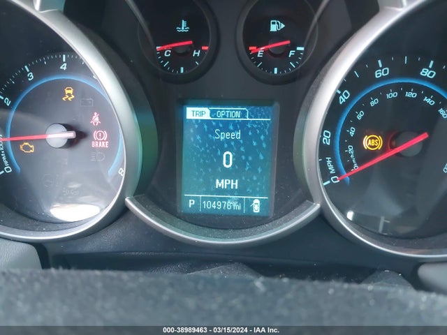 Chevrolet Cruze Ls Auto 2014 1G1PA5SH5E7343423 Image 7