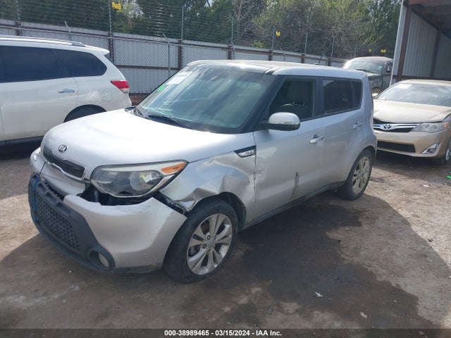KIA SOUL + 2014 KNDJP3A53E7706325 Image 2
