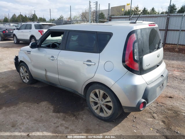 KIA SOUL + 2014 KNDJP3A53E7706325 Image 3