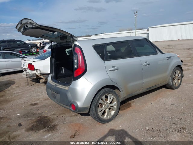 KIA SOUL + 2014 KNDJP3A53E7706325 Image 4