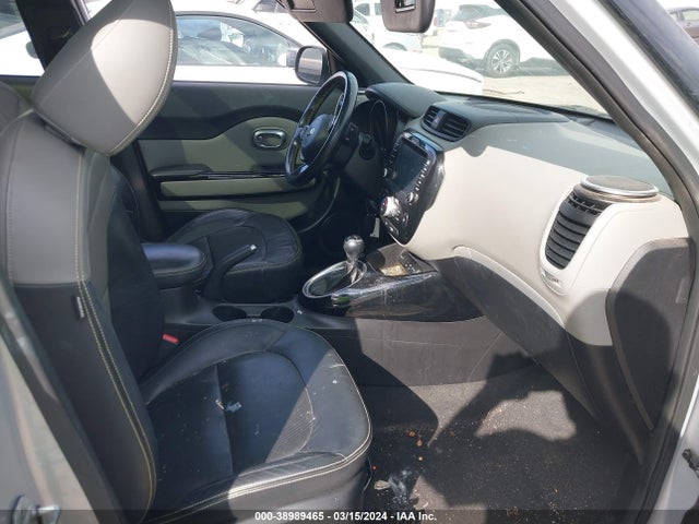 KIA SOUL + 2014 KNDJP3A53E7706325 Image 5