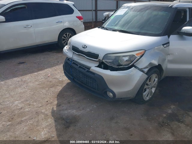KIA SOUL + 2014 KNDJP3A53E7706325 Image 6