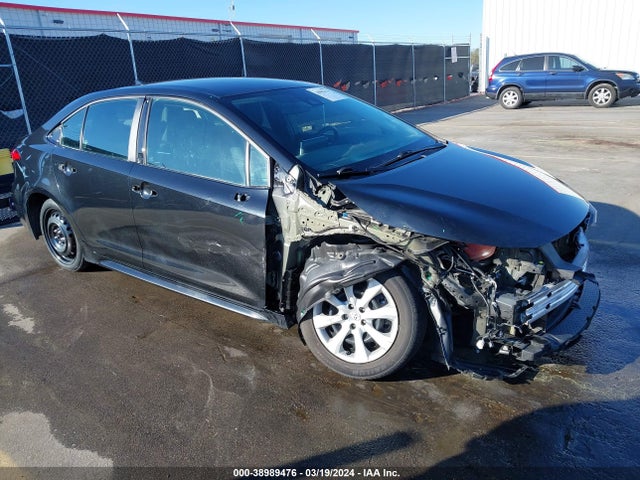 Toyota COROLLA LE 2021 5YFEPMAE0MP206529 головне зображення