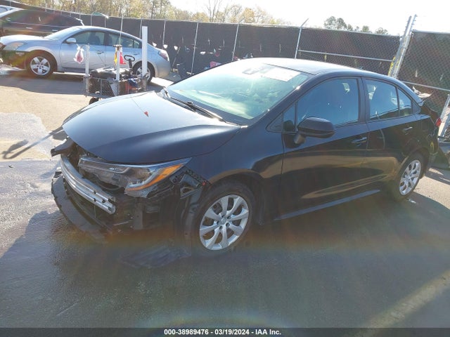 Toyota COROLLA LE 2021 5YFEPMAE0MP206529 Image 2