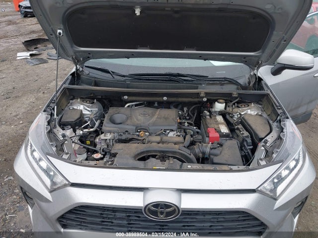 Toyota Rav4 Xle 2021 2T3W1RFV7MC111579 Image 10