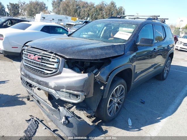 GMC Acadia Slt-1 2018 1GKKNVLS0JZ203461 Image 2