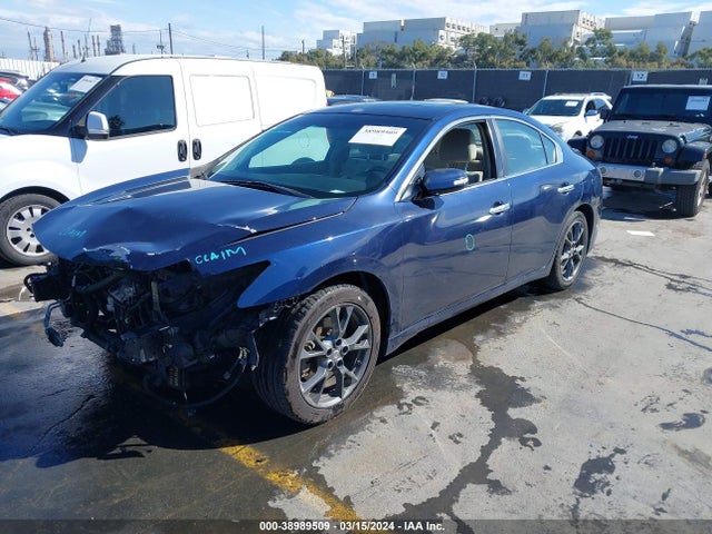 Nissan Maxima 3.5 S 2014 1N4AA5AP5EC914346 Image 2