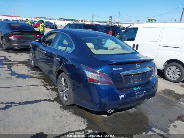 Nissan Maxima 3.5 S 2014 1N4AA5AP5EC914346 Image 3