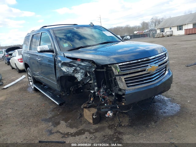 Chevrolet Tahoe 4wd Premier 2020 1GNSKCKJ5LR295758 zdjęcie główne