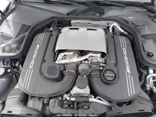 WDDWK8HB6KF832084 Mercedes-Benz Amg C 63 S