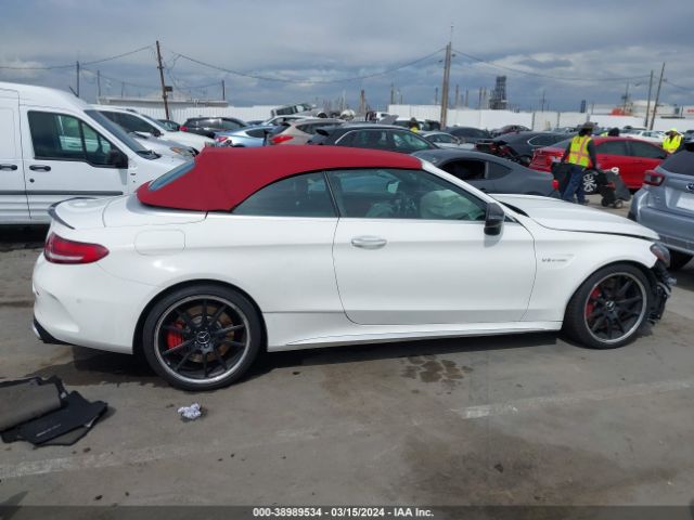 WDDWK8HB6KF832084 Mercedes-Benz Amg C 63 S