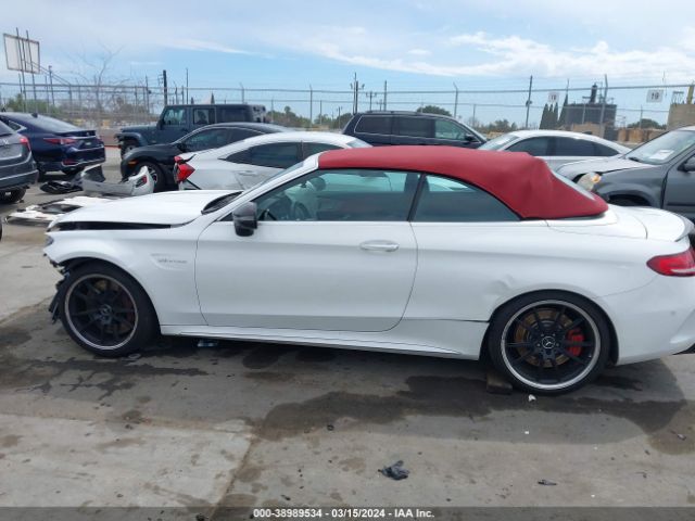 WDDWK8HB6KF832084 Mercedes-Benz Amg C 63 S