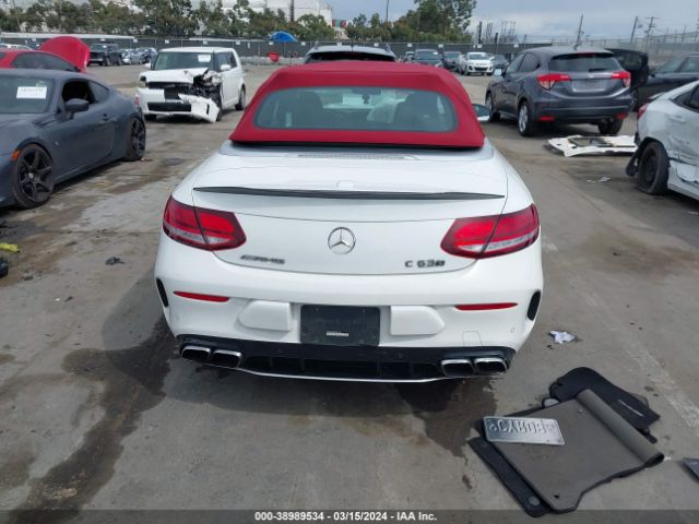 WDDWK8HB6KF832084 Mercedes-Benz Amg C 63 S