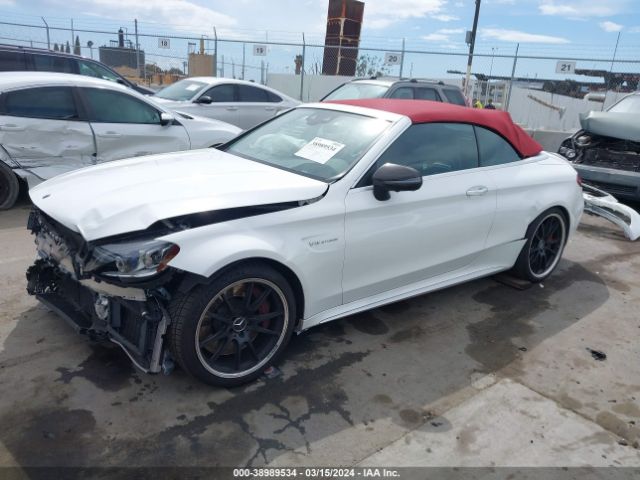WDDWK8HB6KF832084 Mercedes-Benz Amg C 63 S