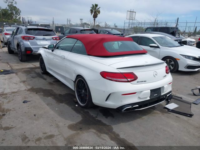WDDWK8HB6KF832084 Mercedes-Benz Amg C 63 S