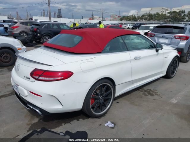 WDDWK8HB6KF832084 Mercedes-Benz Amg C 63 S
