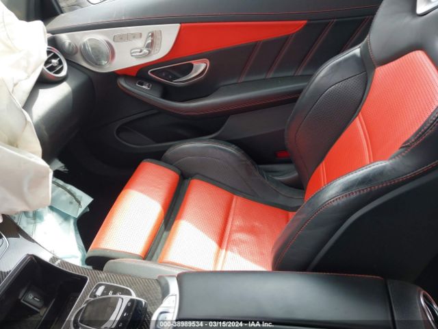 WDDWK8HB6KF832084 Mercedes-Benz Amg C 63 S