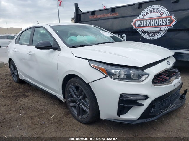 KIA Forte Gt-line 2021 3KPF34AD4ME340808 Image 1