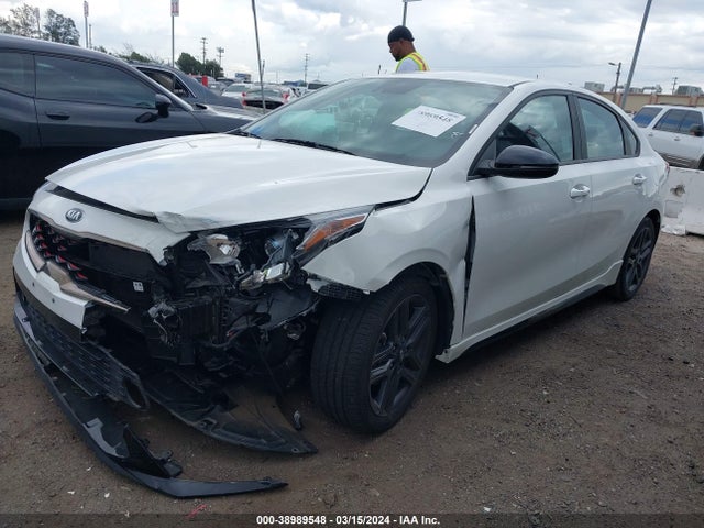 KIA Forte Gt-line 2021 3KPF34AD4ME340808 Image 2