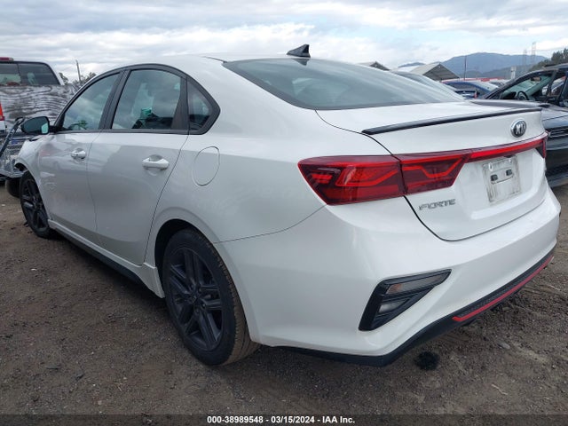 KIA Forte Gt-line 2021 3KPF34AD4ME340808 Image 3