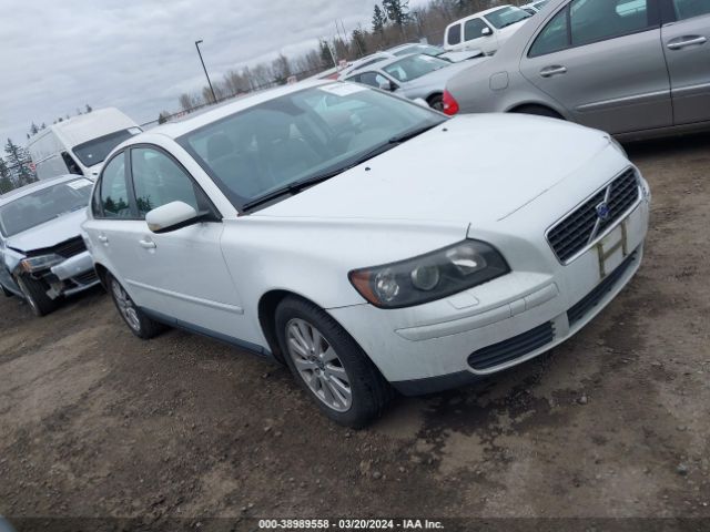 Auction sale of the 2005 Volvo S40 2.4i, vin: YV1MS382X52092646, lot number: 38989558
