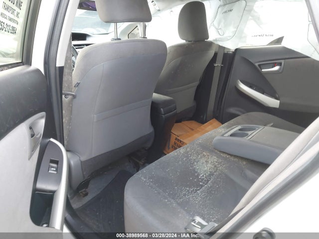 Toyota Prius Two 2015 JTDKN3DU7F1898544 Image 8